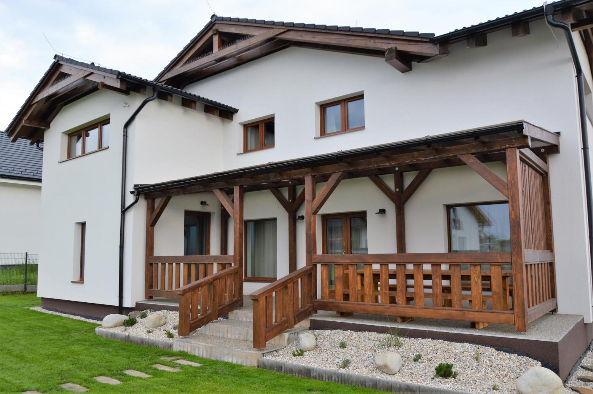Chata Tatranka Vel'ka Lomnica Exterior foto